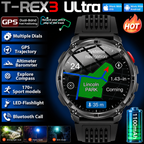 T-Rex3 Pro Military Smartwatch