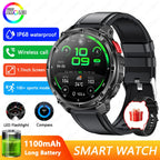 T-Rex3 Pro Military Smartwatch