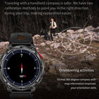 T-Rex3 Pro Military Smartwatch