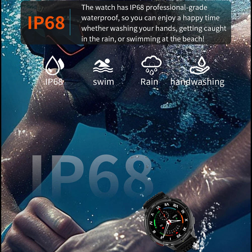 T-Rex3 Pro Military Smartwatch