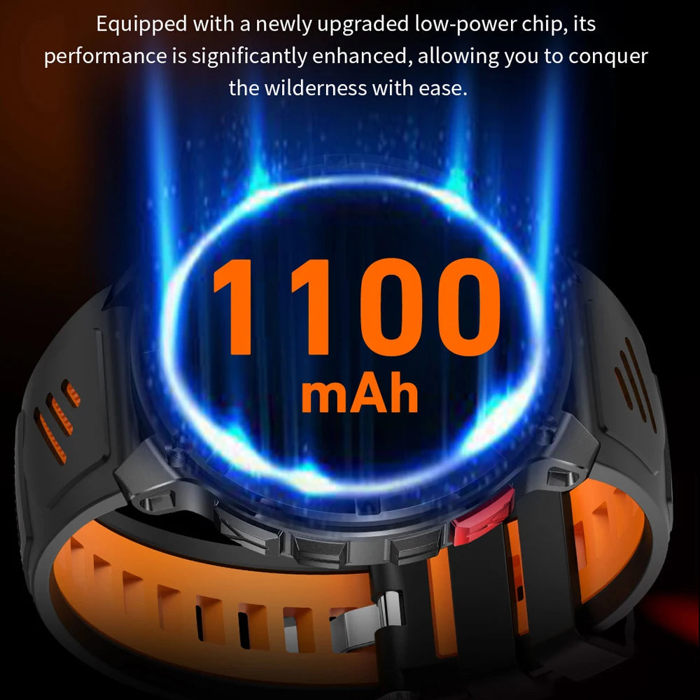 T-Rex3 Pro Military Smartwatch