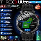 T-Rex3 Pro Military Smartwatch